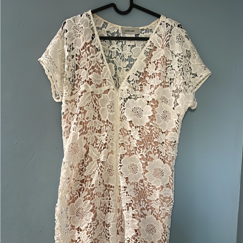 Rachel Comey Floral Knit Onesie